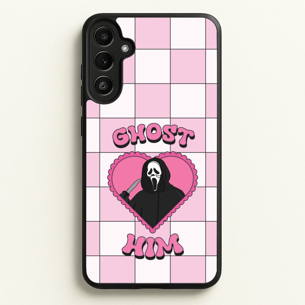 Ghost Him - Scream Phone Case for Galaxy A34