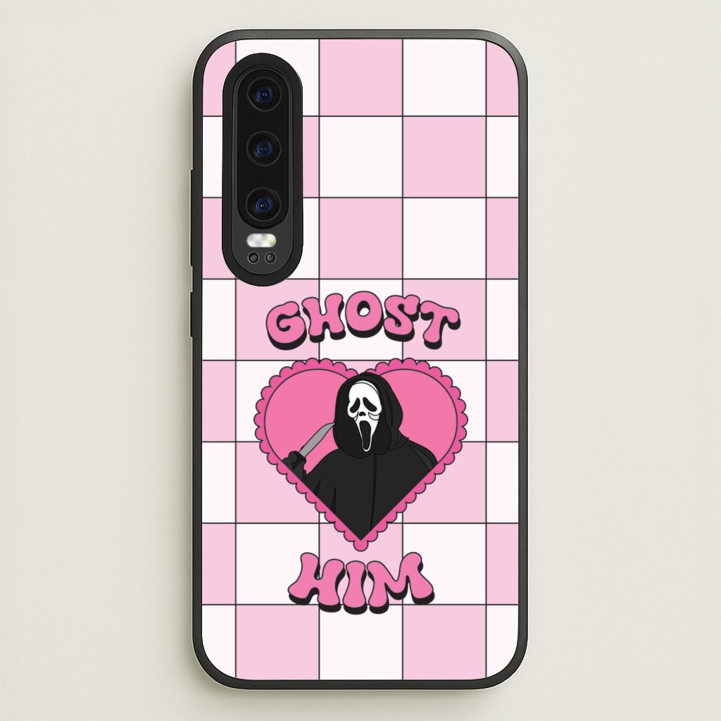 Ghost Him - Scream Phone Case for Huawei P30