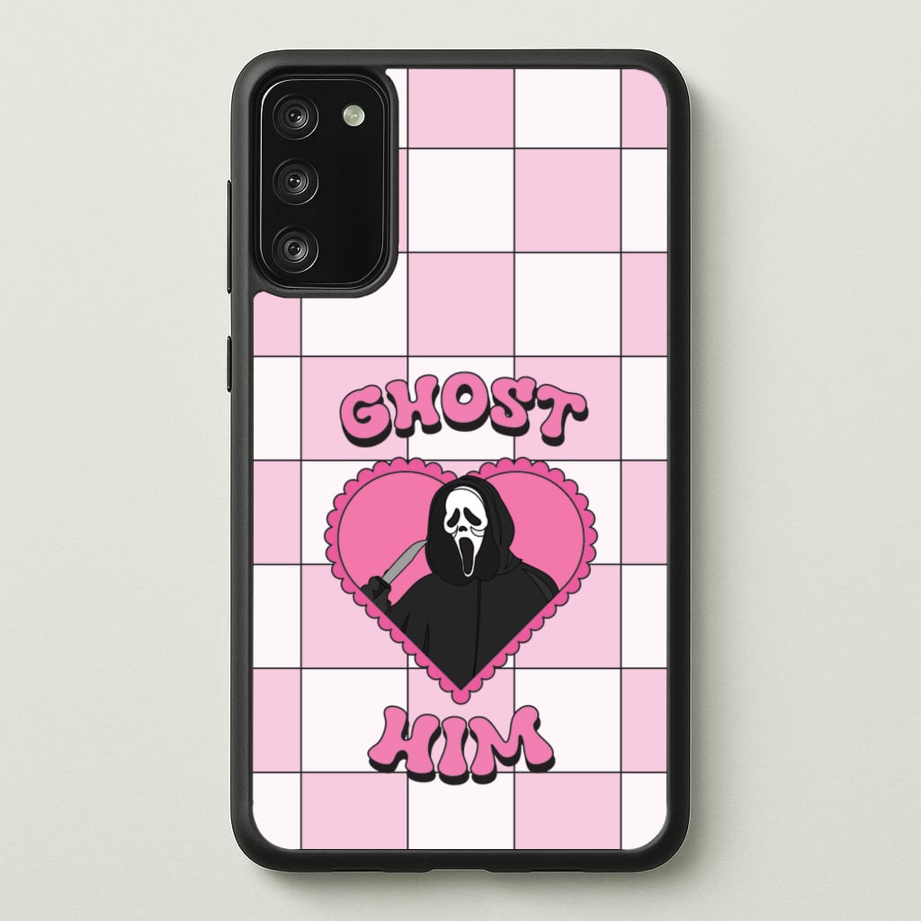 Ghost Him - Scream Phone Case for Galaxy A41