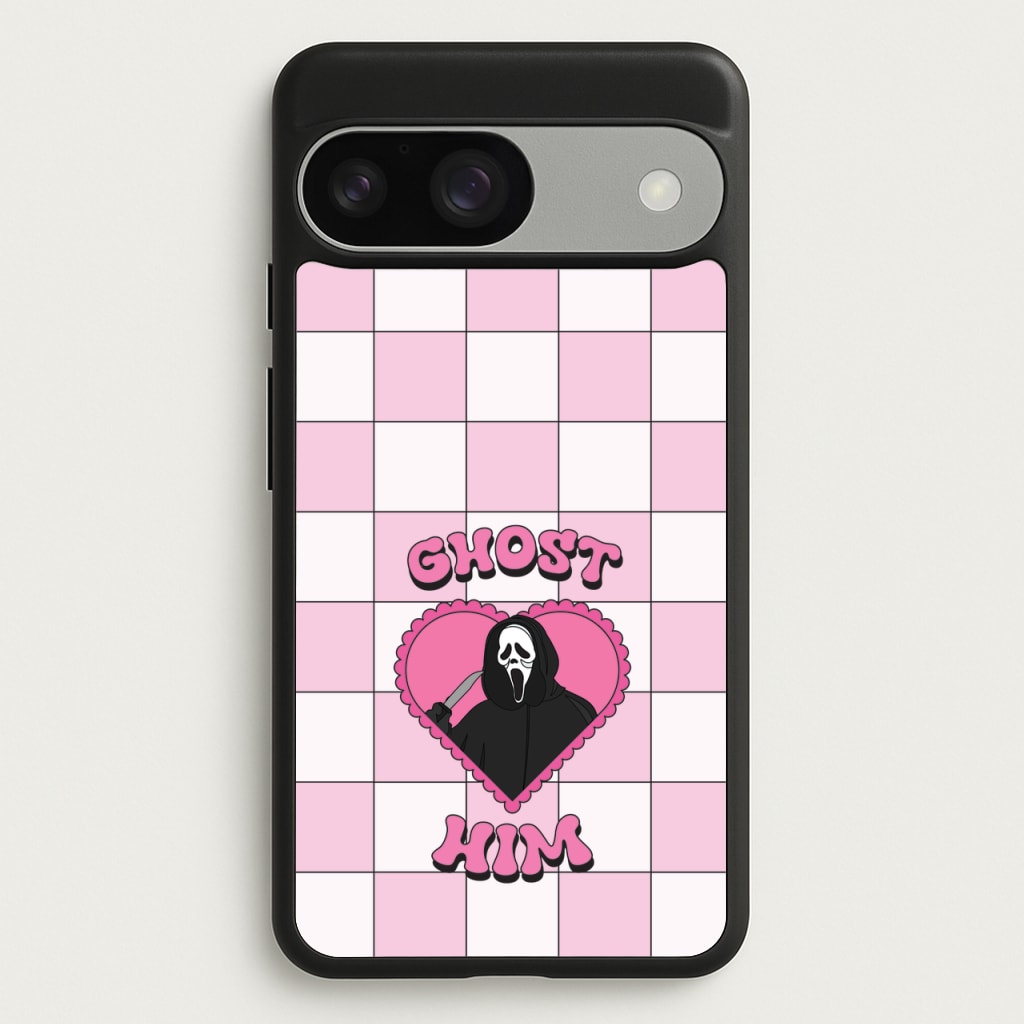 Ghost Him - Scream Phone Case for Google Pixel 9 / 9 Pro