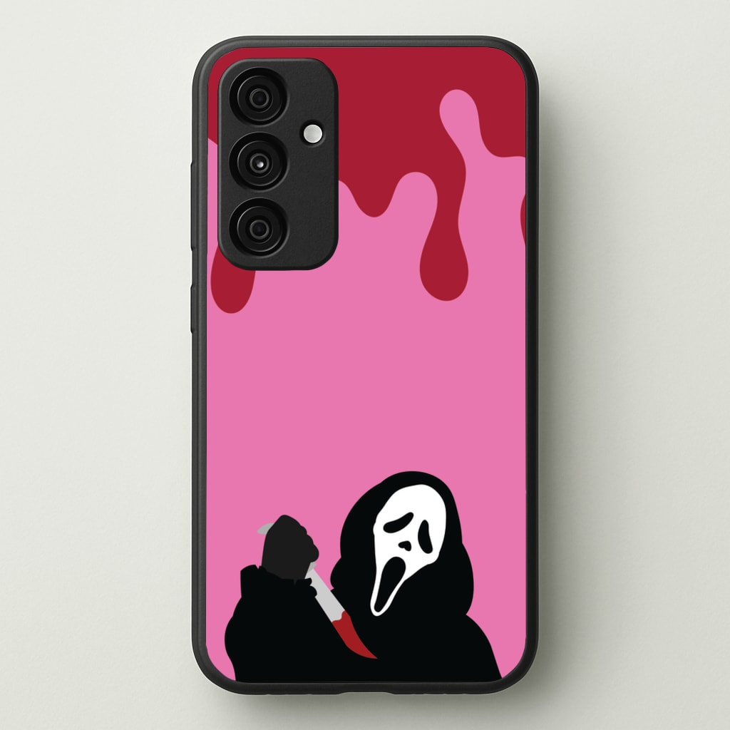 Bloody Knife - Scream Phone Case for Galaxy A55