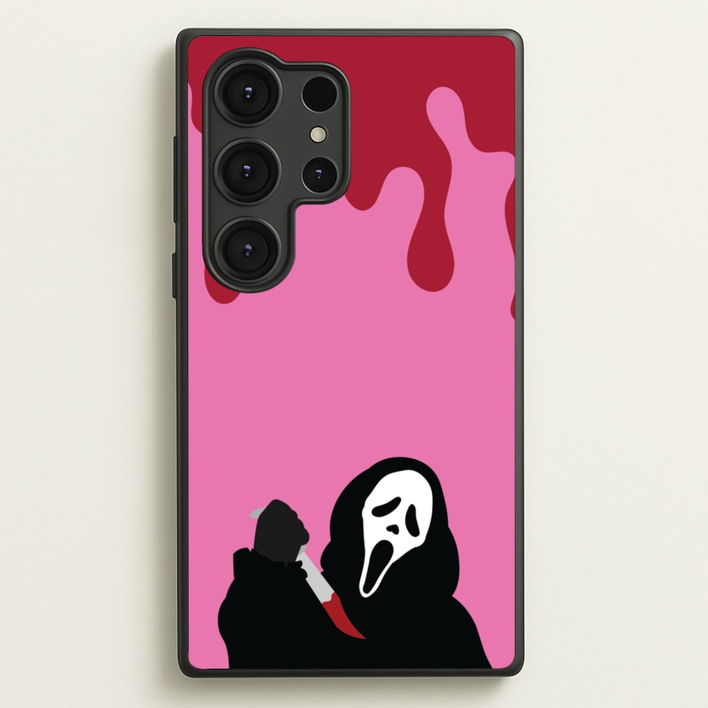 Bloody Knife - Scream Phone Case for Galaxy S25 Ultra
