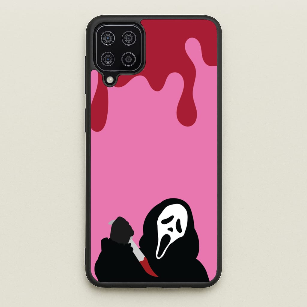 Bloody Knife - Scream Phone Case for Galaxy A12