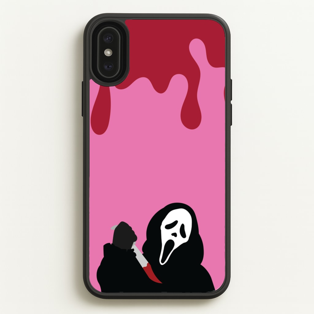 Bloody Knife - Scream Phone Case for iPhone XS Max