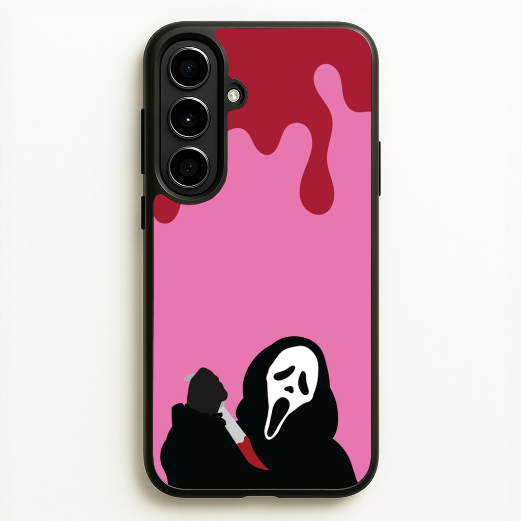 Bloody Knife - Scream Phone Case for Galaxy A56