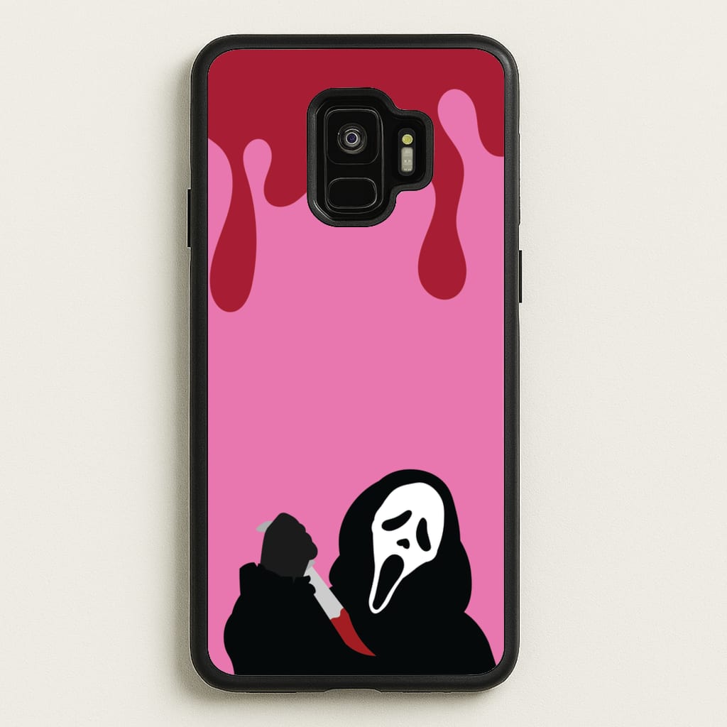 Bloody Knife - Scream Phone Case for Galaxy S9