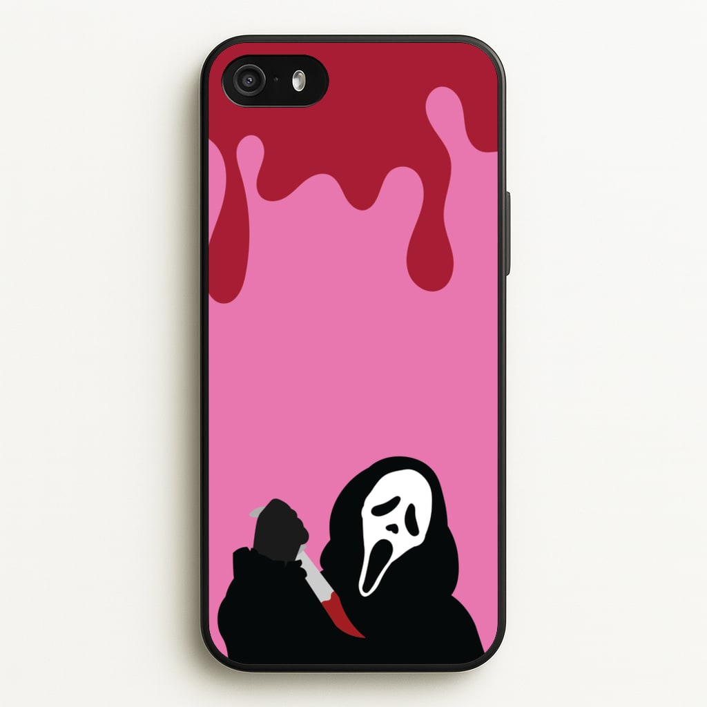 Bloody Knife - Scream Phone Case for iPhone 5 / 5s / SE 2016