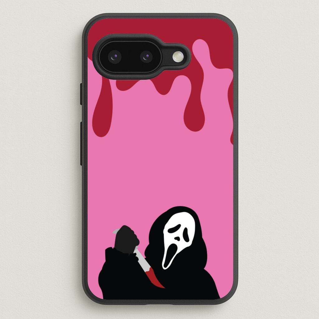 Bloody Knife - Scream Phone Case for Google Pixel 9a