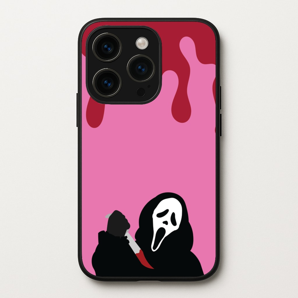 Bloody Knife - Scream Phone Case for iPhone 15 Pro