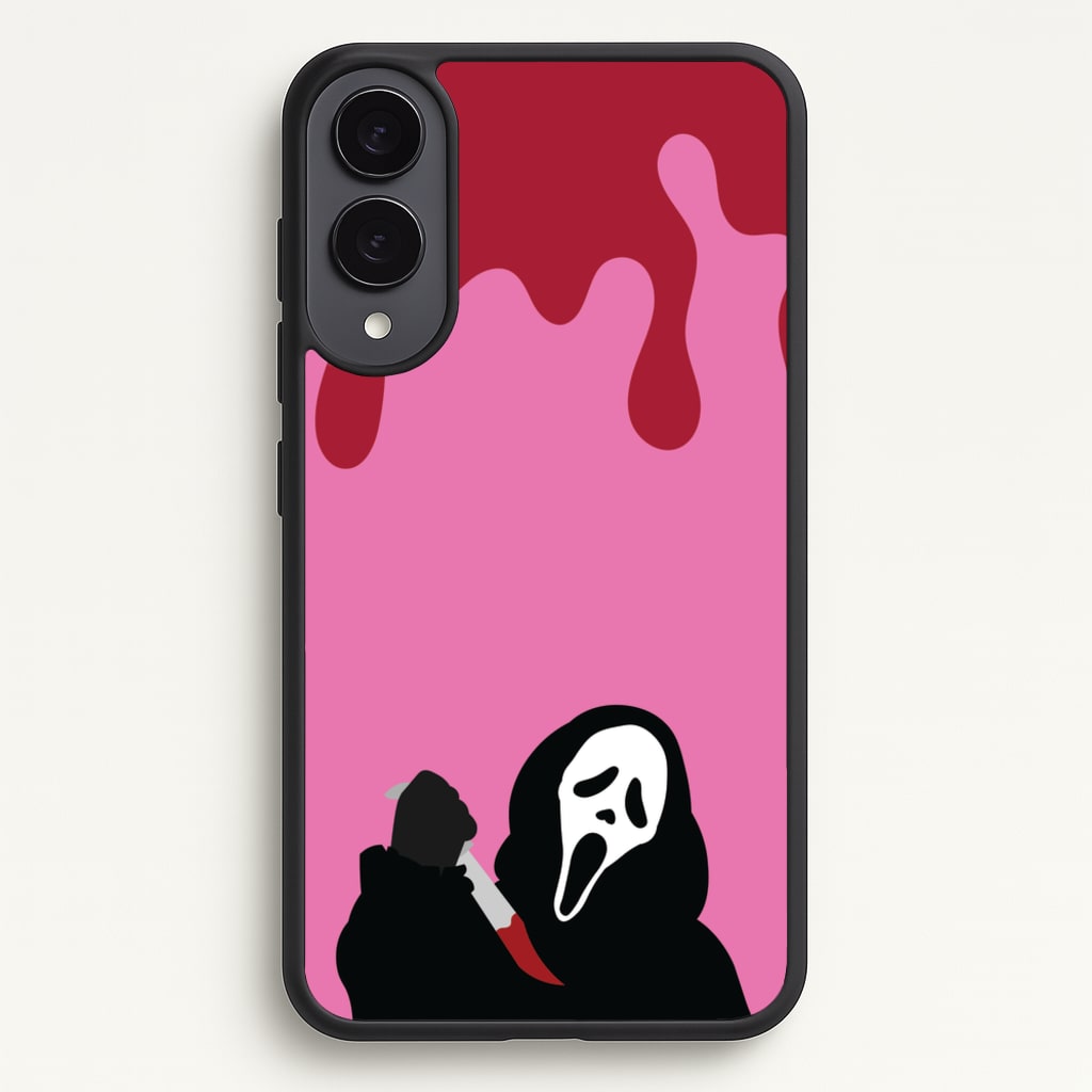 Bloody Knife - Scream Phone Case for Galaxy S25 Edge