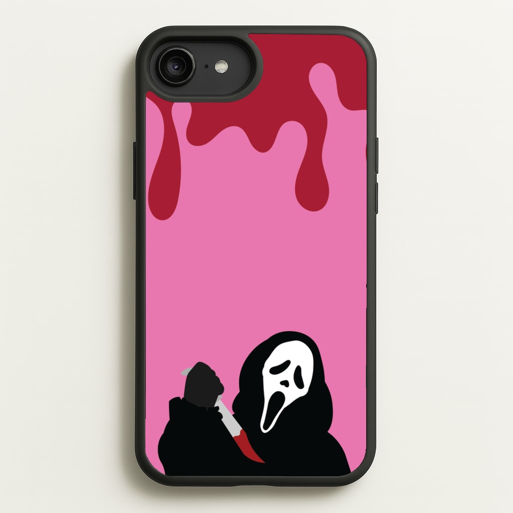 Bloody Knife - Scream Phone Case for iPhone 6 Plus / 7 Plus / 8 Plus