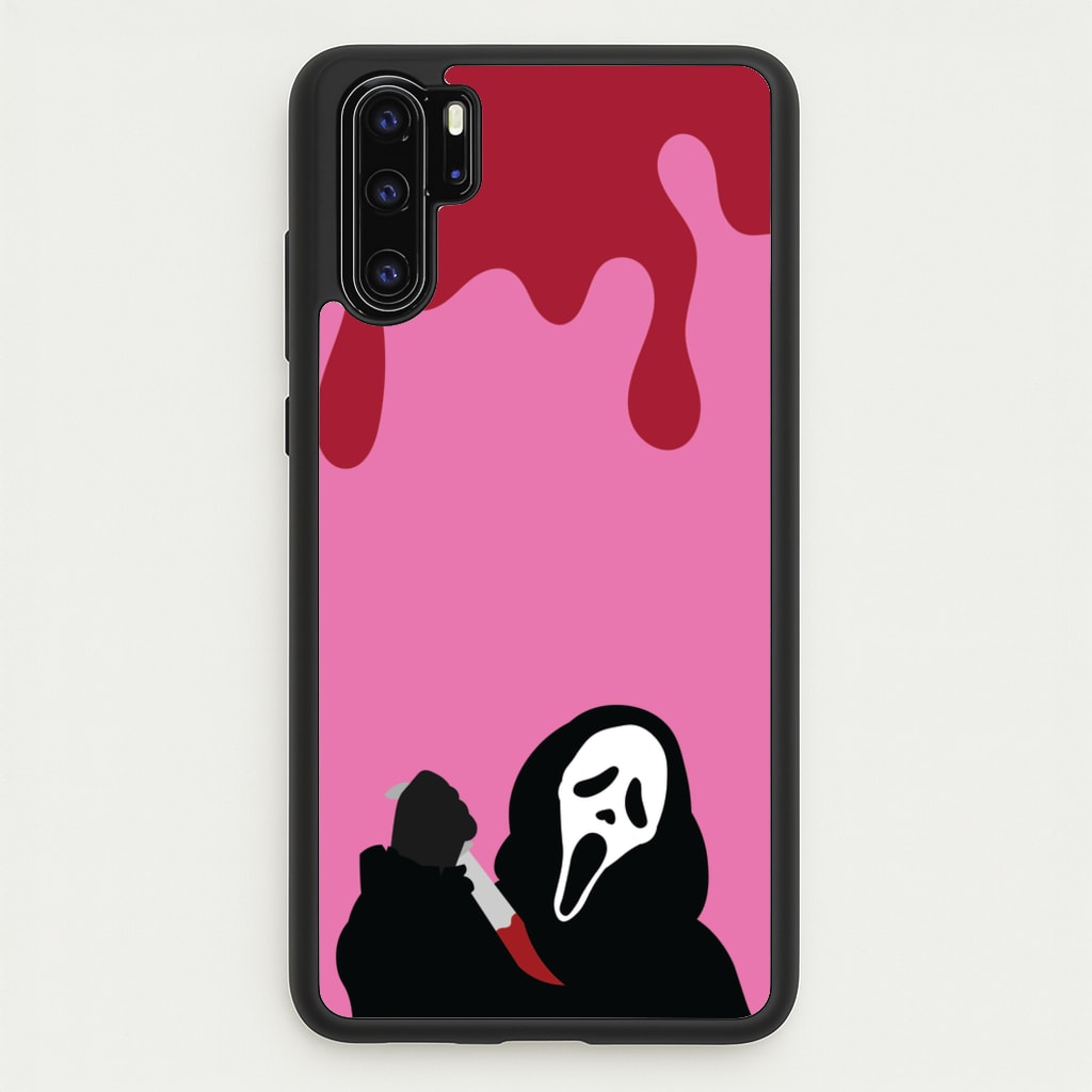 Bloody Knife - Scream Phone Case for Huawei P30 Pro