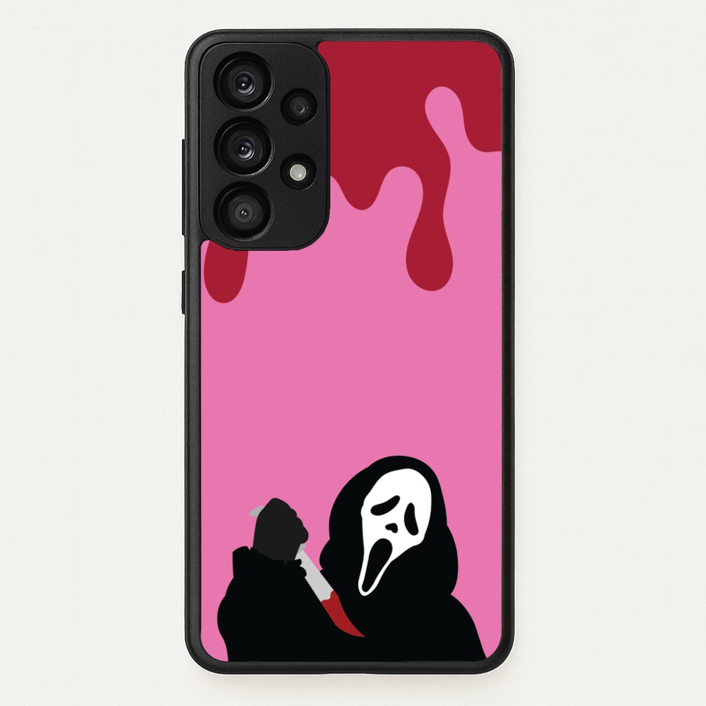 Bloody Knife - Scream Phone Case for Galaxy A53