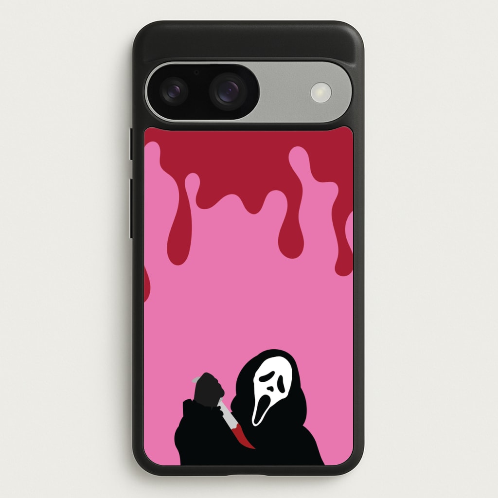 Bloody Knife - Scream Phone Case for Google Pixel 9 / 9 Pro