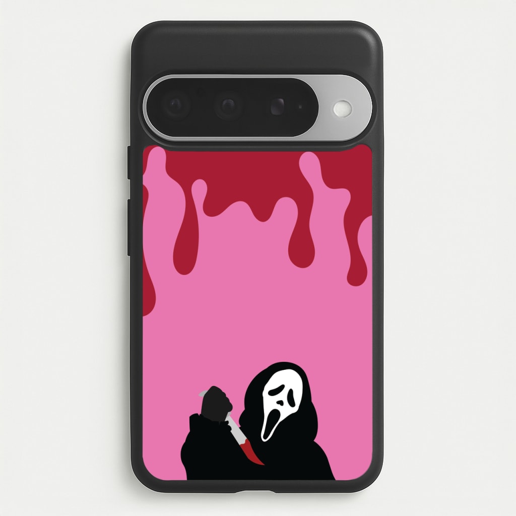 Bloody Knife Phone Case for Google Pixel 10 Pro XL