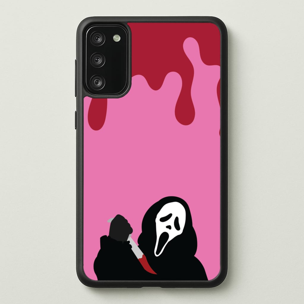 Bloody Knife - Scream Phone Case for Galaxy S20
