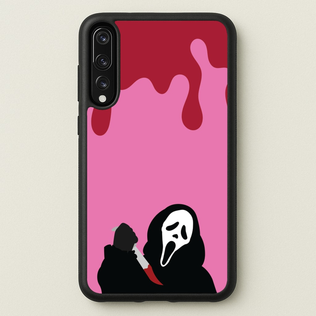 Bloody Knife - Scream Phone Case for Huawei P20 Pro
