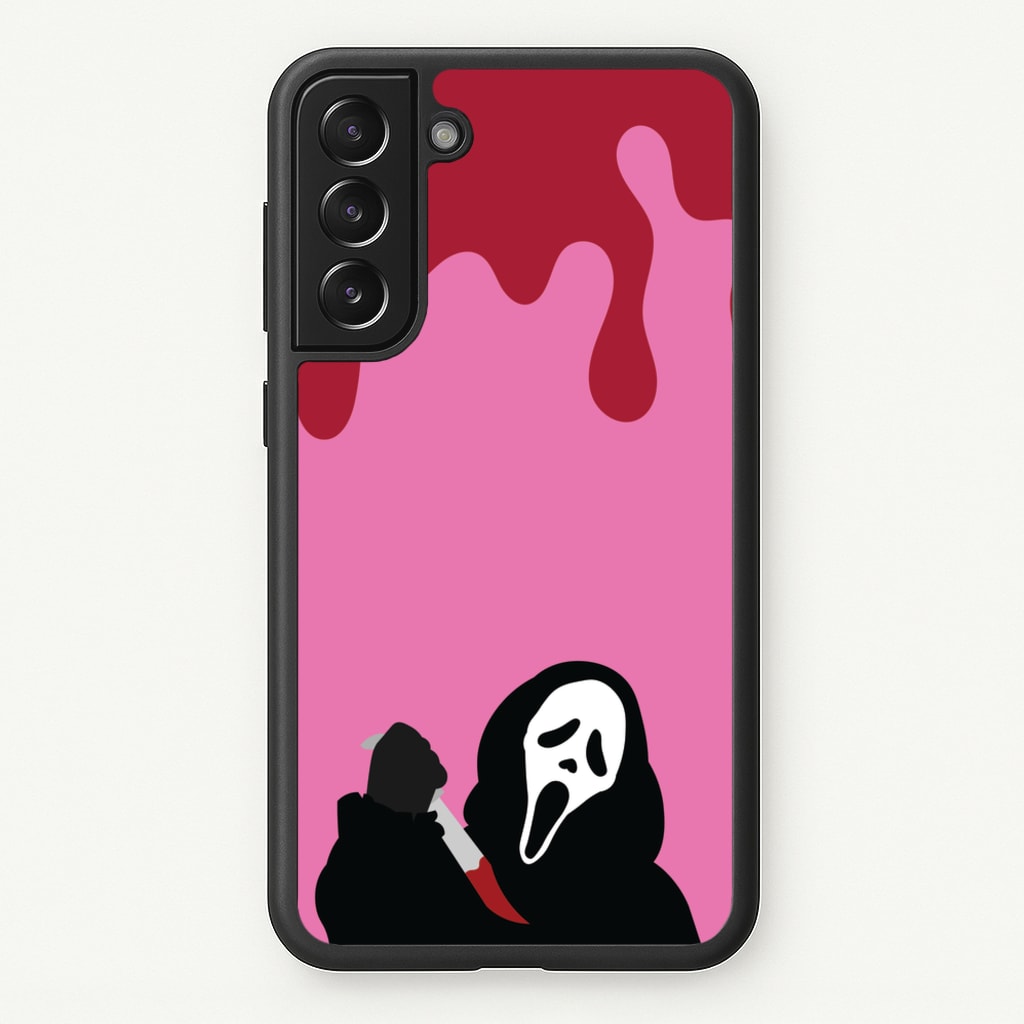 Bloody Knife - Scream Phone Case for Galaxy S21