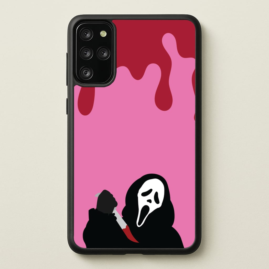 Bloody Knife - Scream Phone Case for Galaxy S20 Plus