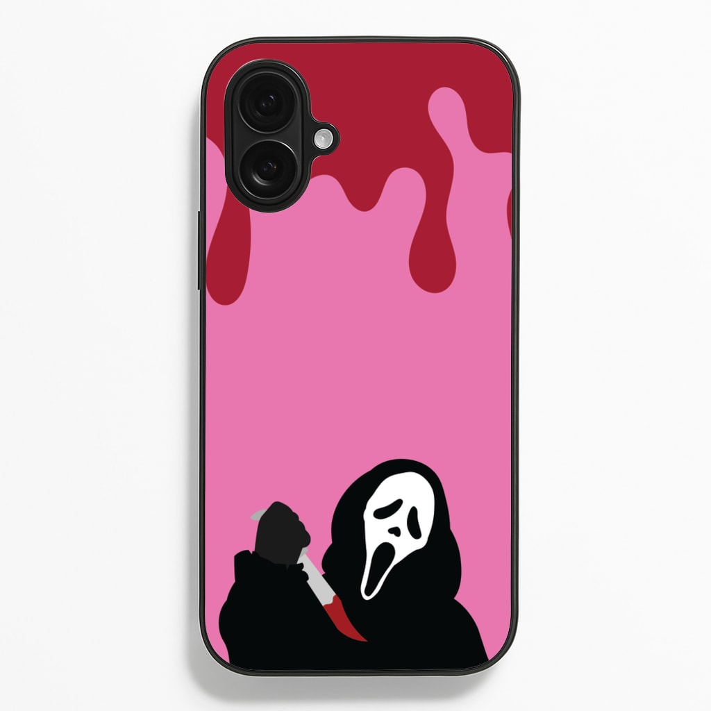 Bloody Knife - Scream Phone Case for iPhone 16 Plus