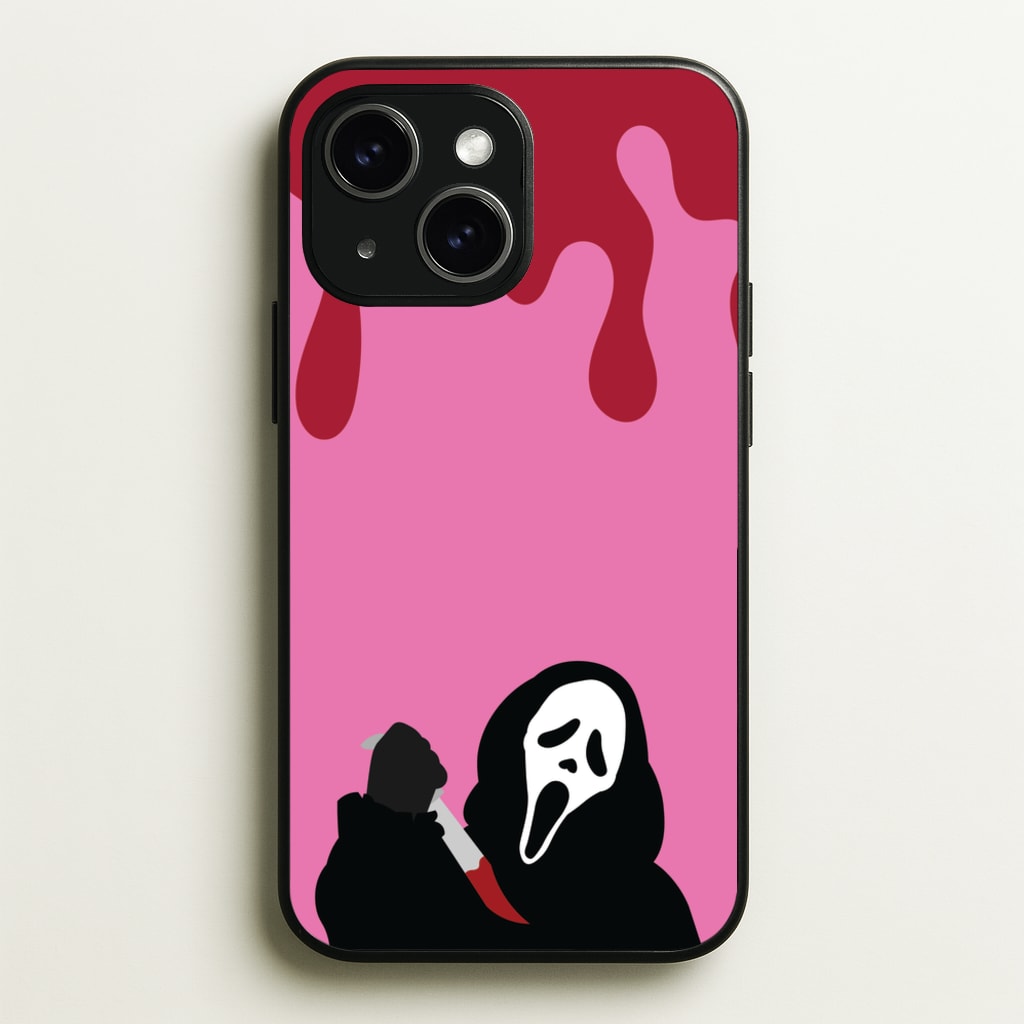 Bloody Knife - Scream Phone Case for iPhone 15