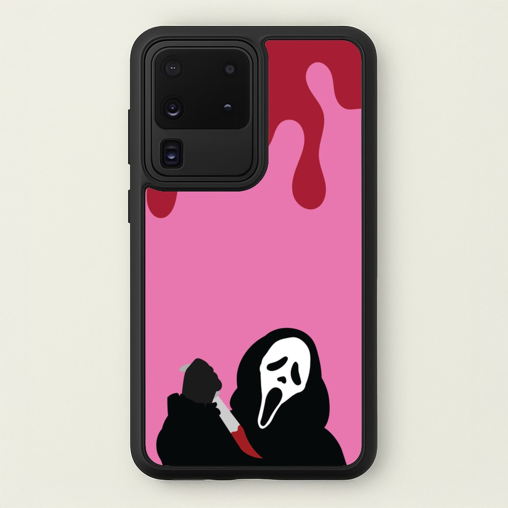 Bloody Knife - Scream Phone Case for Galaxy S20 Ultra