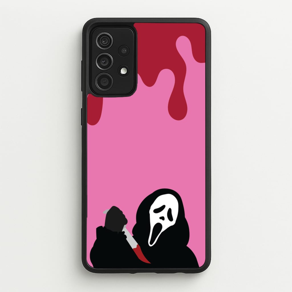 Bloody Knife - Scream Phone Case for Galaxy A52 / A52s