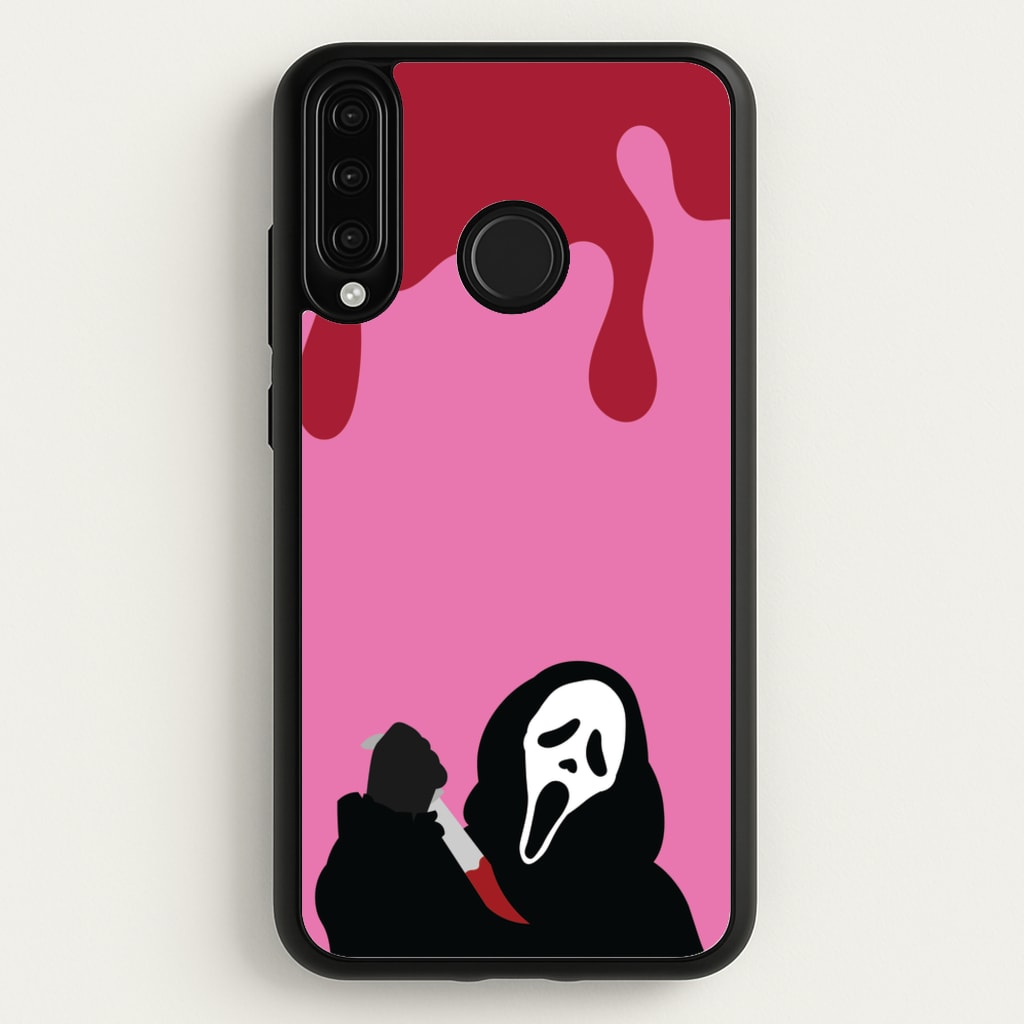 Bloody Knife - Scream Phone Case for Huawei P30 Lite