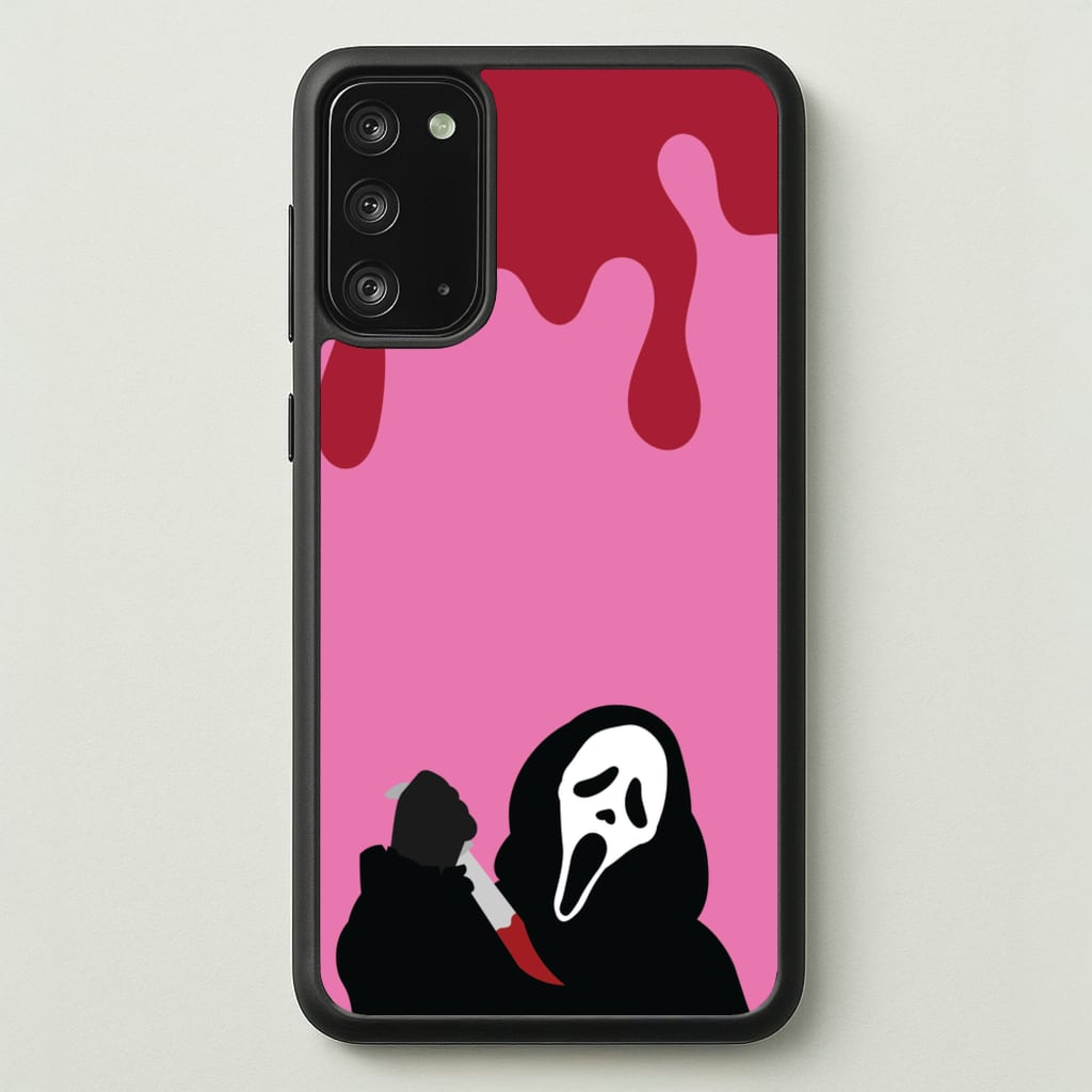 Bloody Knife - Scream Phone Case for Galaxy Note 20