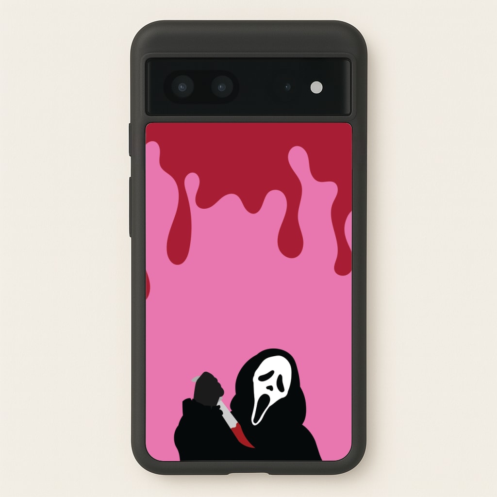 Bloody Knife - Scream Phone Case for Google Pixel 7