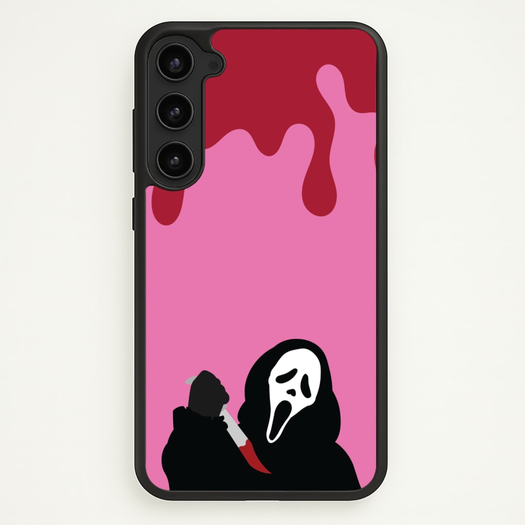 Bloody Knife - Scream Phone Case for Galaxy S23