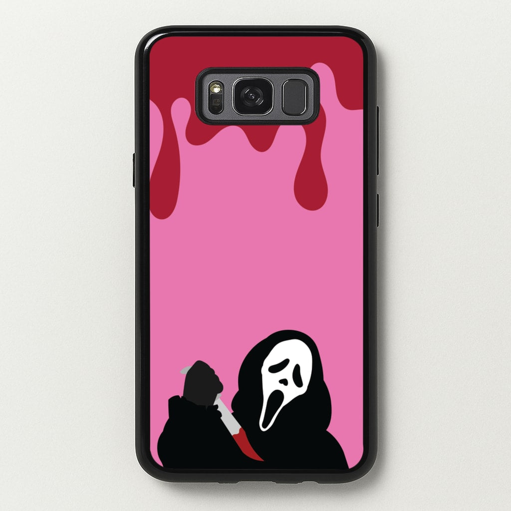 Bloody Knife - Scream Phone Case for Galaxy S8 Plus