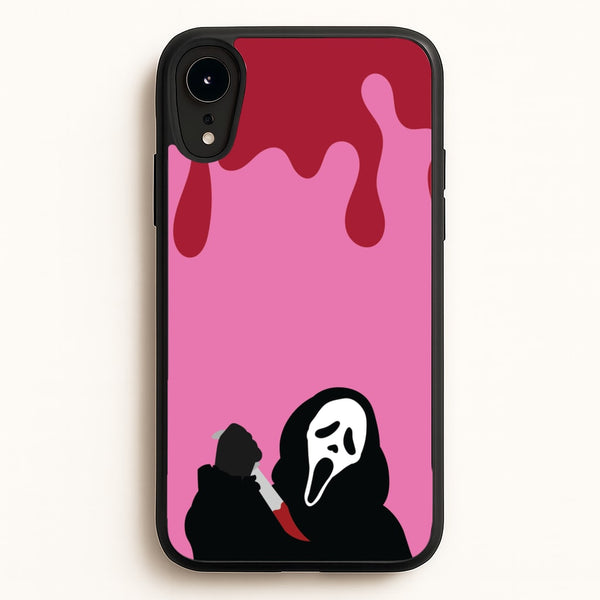 Bloody Knife - Scream Phone Case for iPhone XR