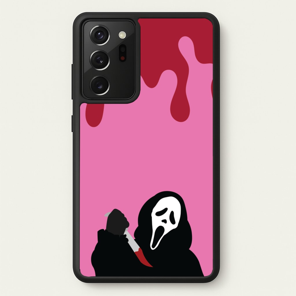Bloody Knife - Scream Phone Case for Galaxy Note 20 Ultra