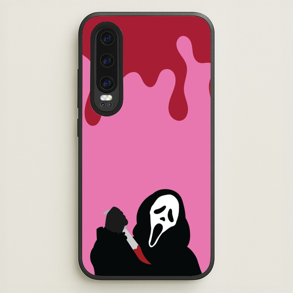 Bloody Knife - Scream Phone Case for Huawei P30