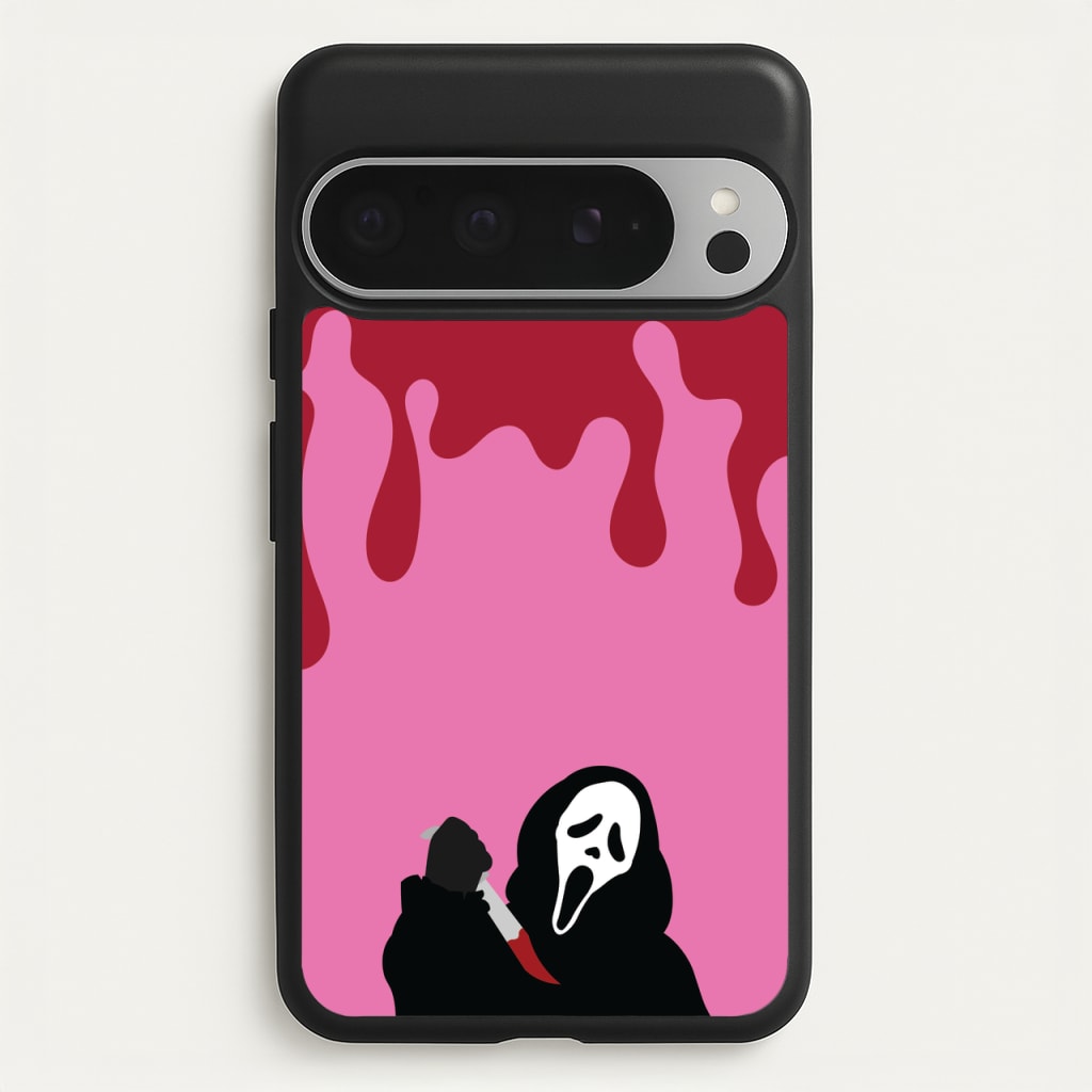 Bloody Knife - Scream Phone Case for Google Pixel 9 Pro XL