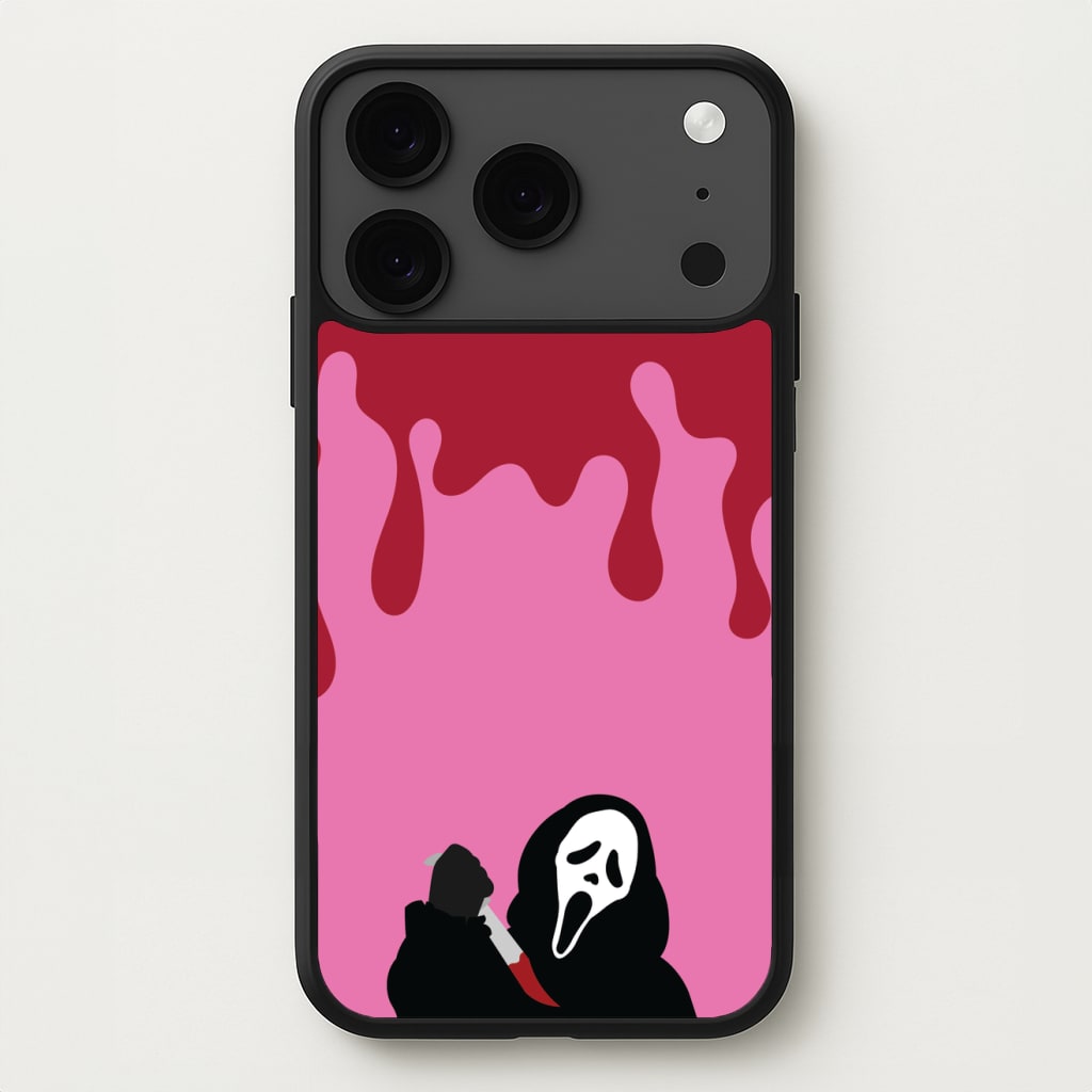 Bloody Knife Phone Case for iPhone 17 Pro