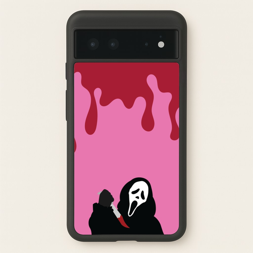 Bloody Knife - Scream Phone Case for Google Pixel 6