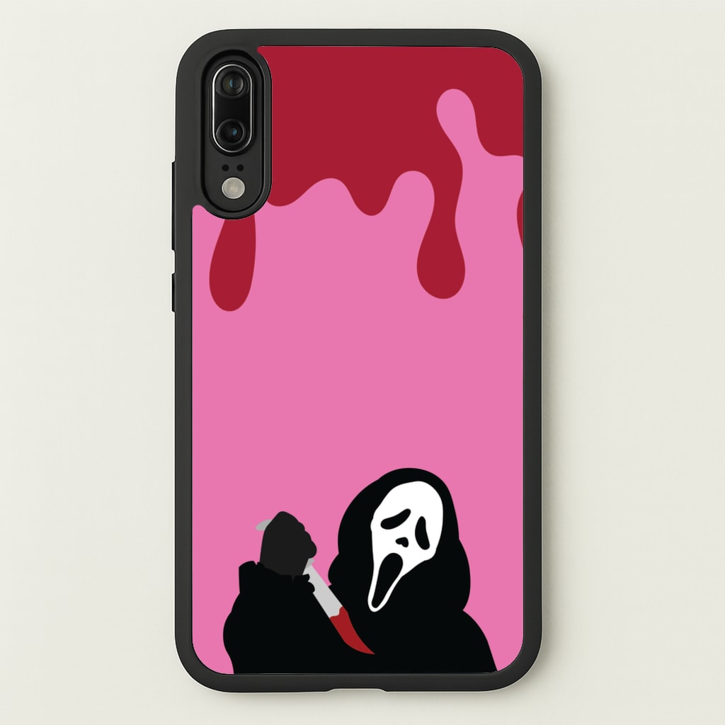 Bloody Knife - Scream Phone Case for Huawei P20