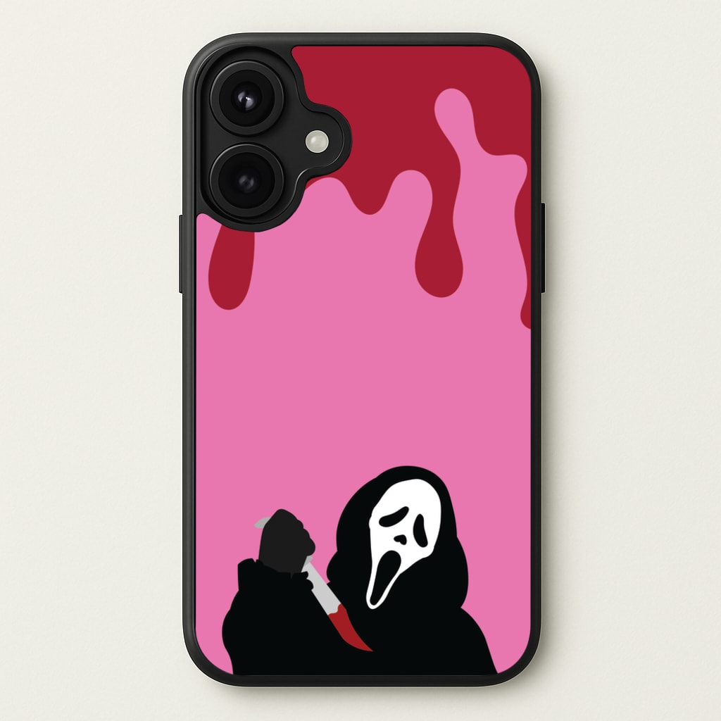 Bloody Knife Phone Case for iPhone 17