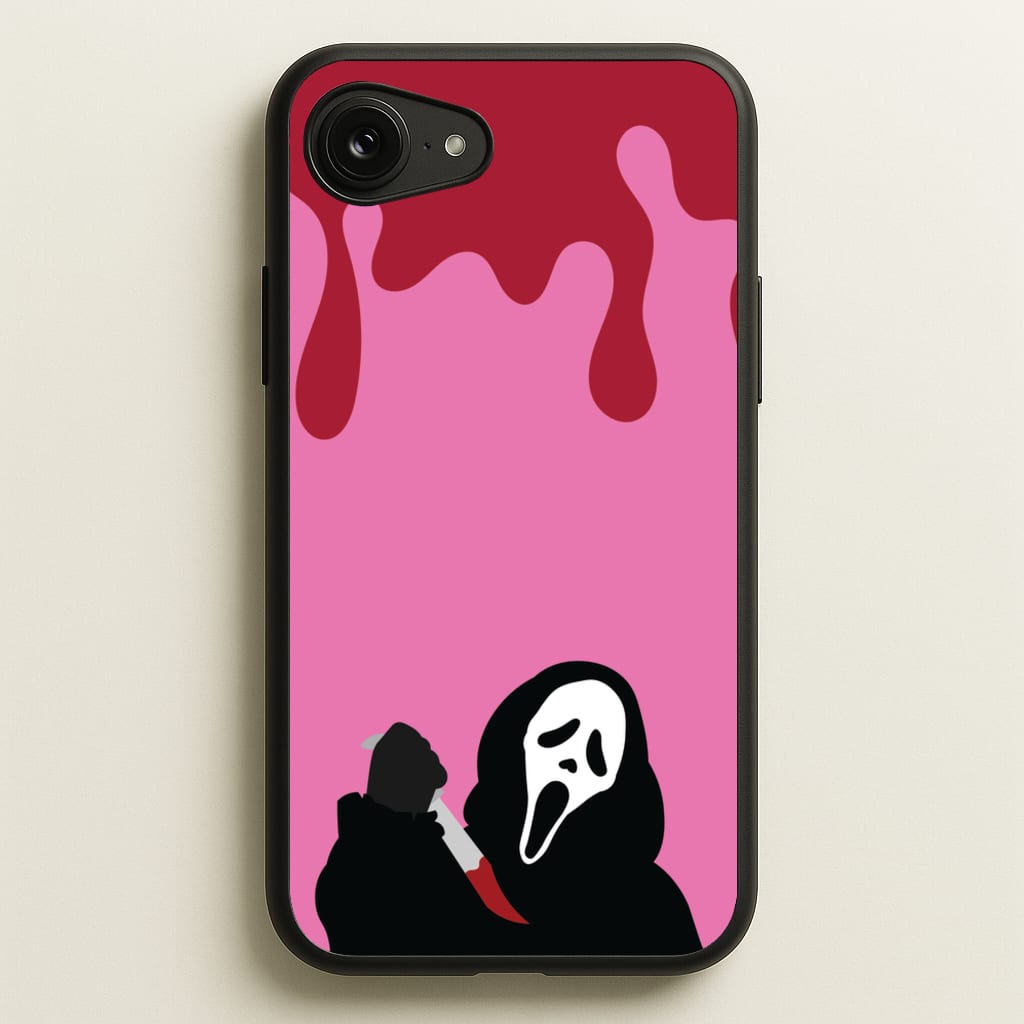Bloody Knife - Scream Phone Case for iPhone 16e