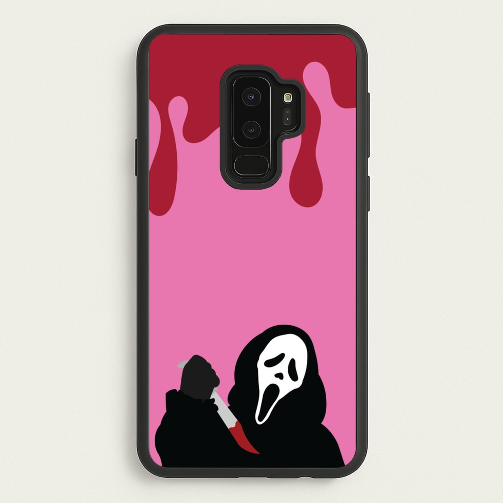 Bloody Knife - Scream Phone Case for Galaxy S9 Plus