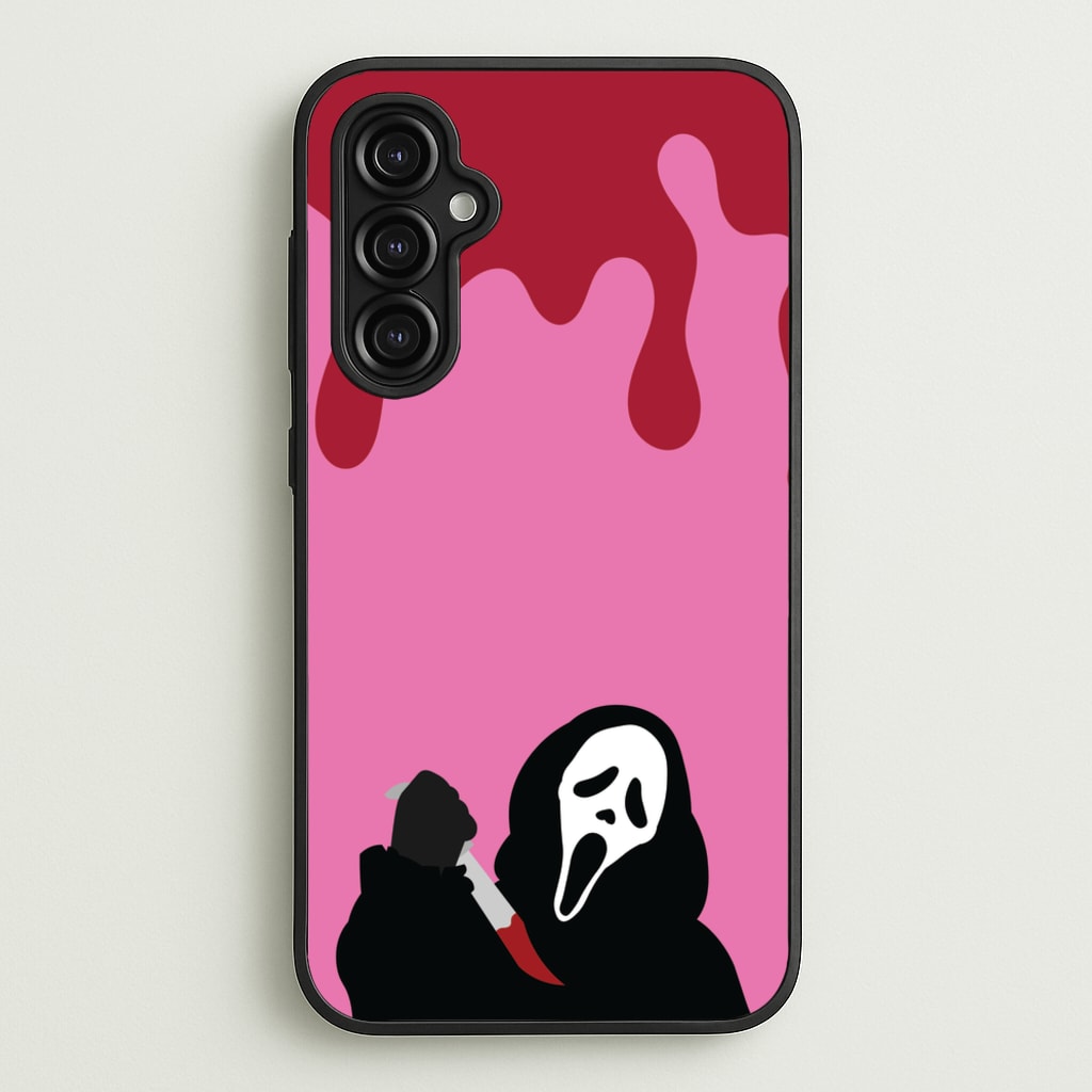 Bloody Knife - Scream Phone Case for Galaxy A14
