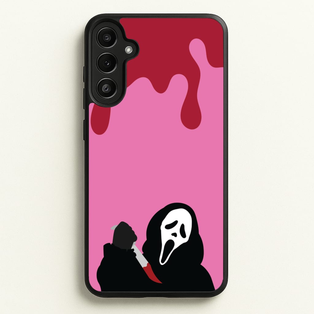 Bloody Knife - Scream Phone Case for Galaxy A34