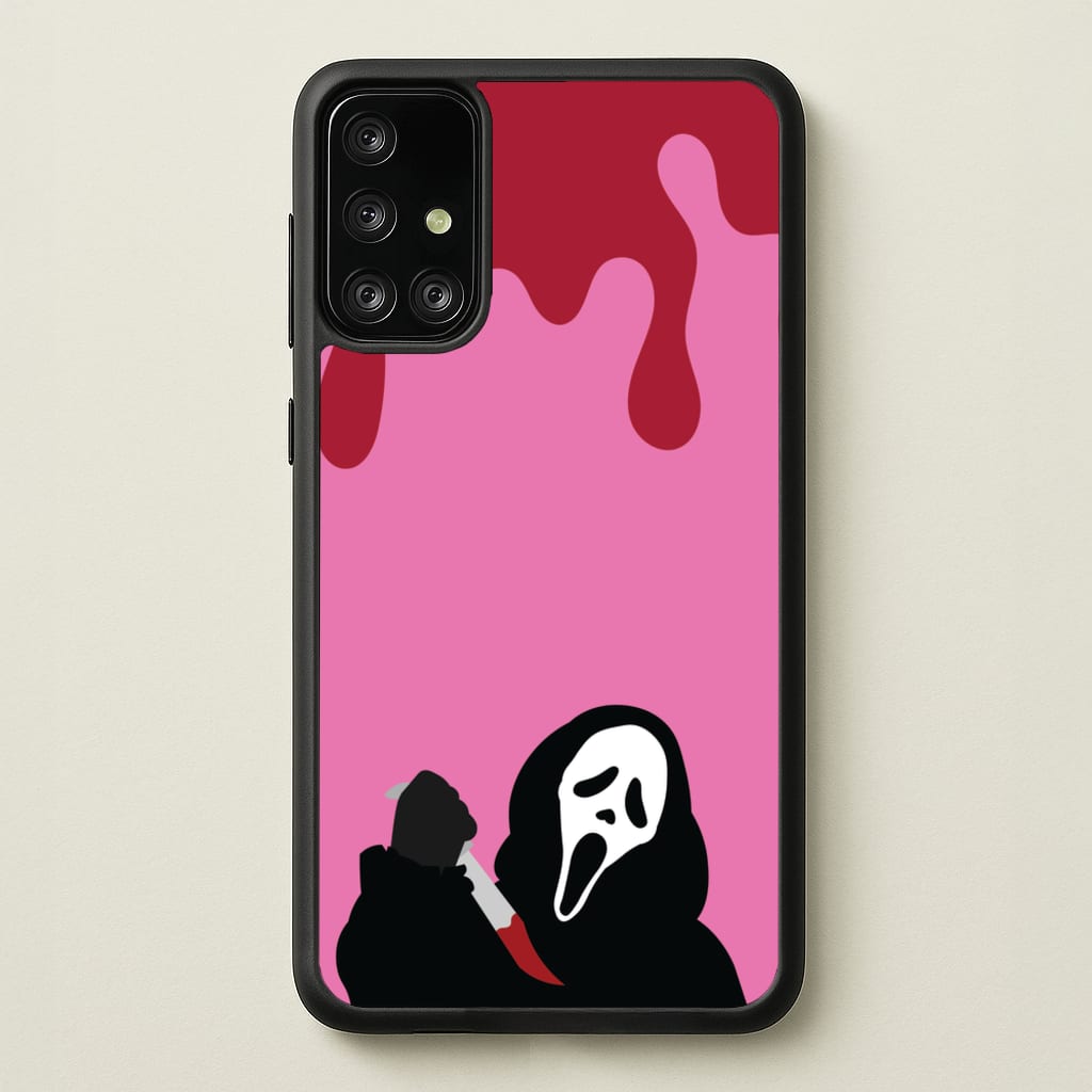Bloody Knife - Scream Phone Case for Galaxy A71