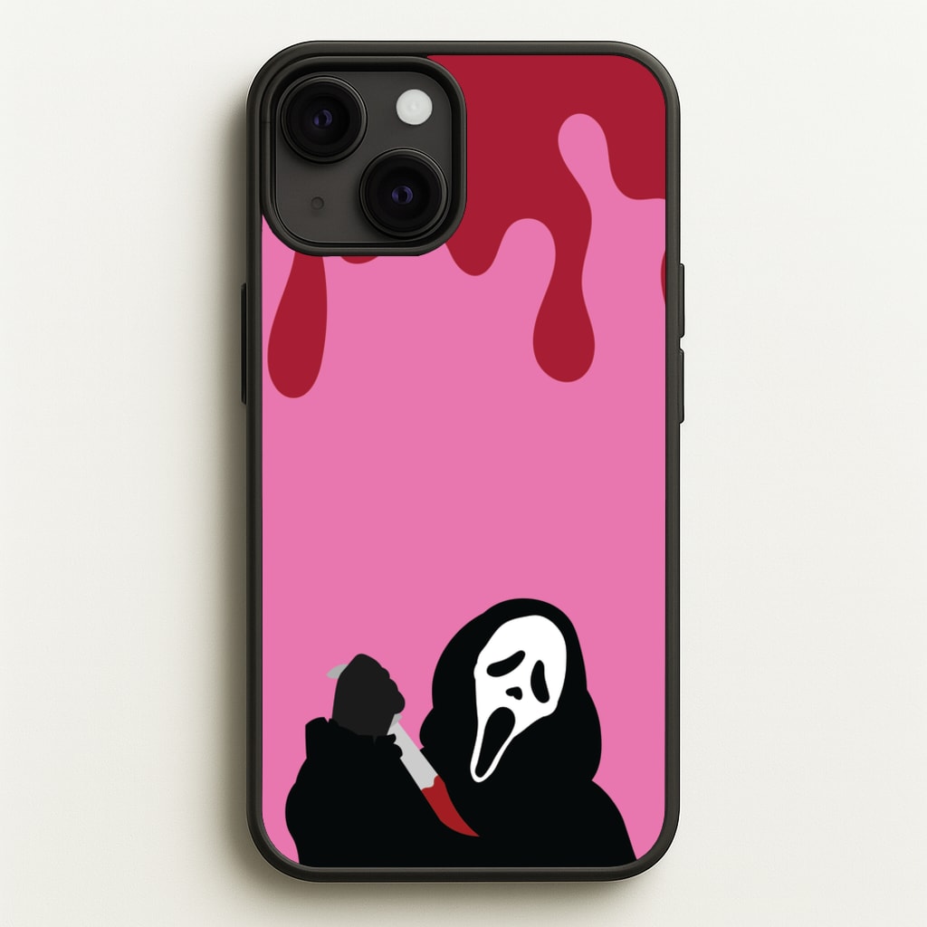 Bloody Knife - Scream Phone Case for iPhone 13