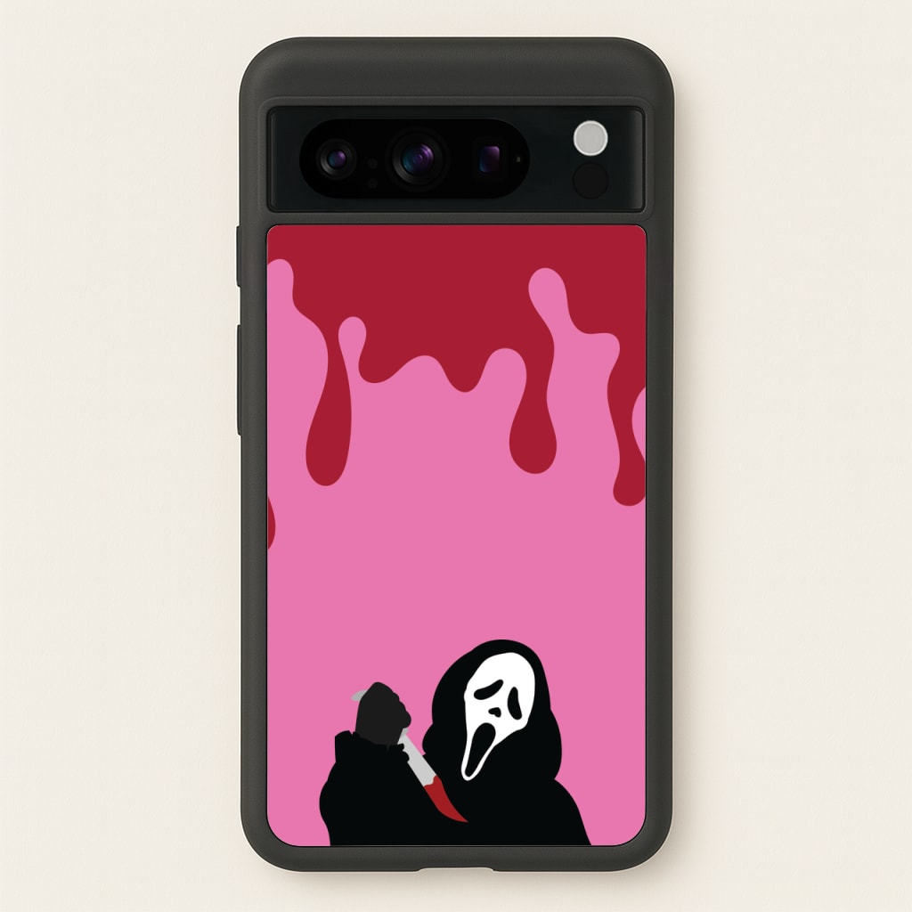 Bloody Knife - Scream Phone Case for Google Pixel 8 Pro