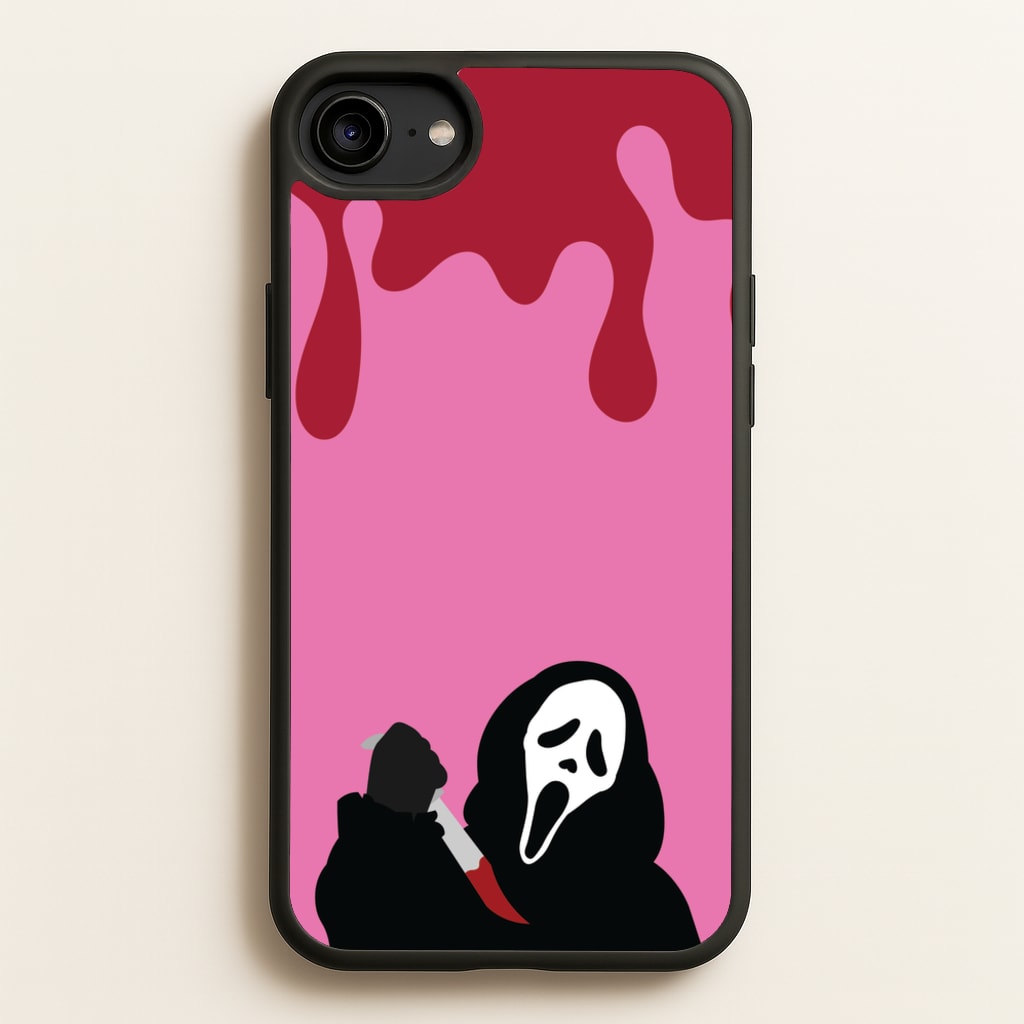 Bloody Knife - Scream Phone Case for iPhone 6 / 7 / 8 / SE