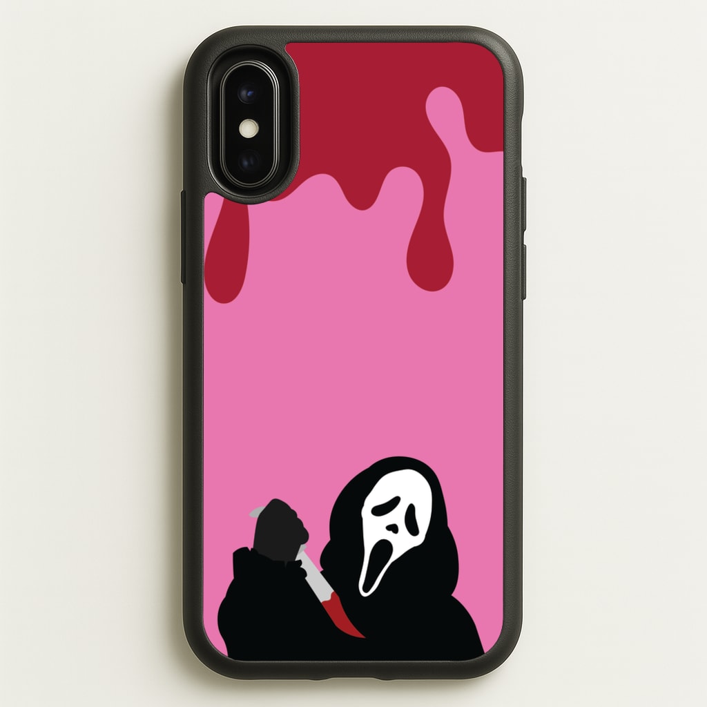 Bloody Knife - Scream Phone Case for iPhone X / XS