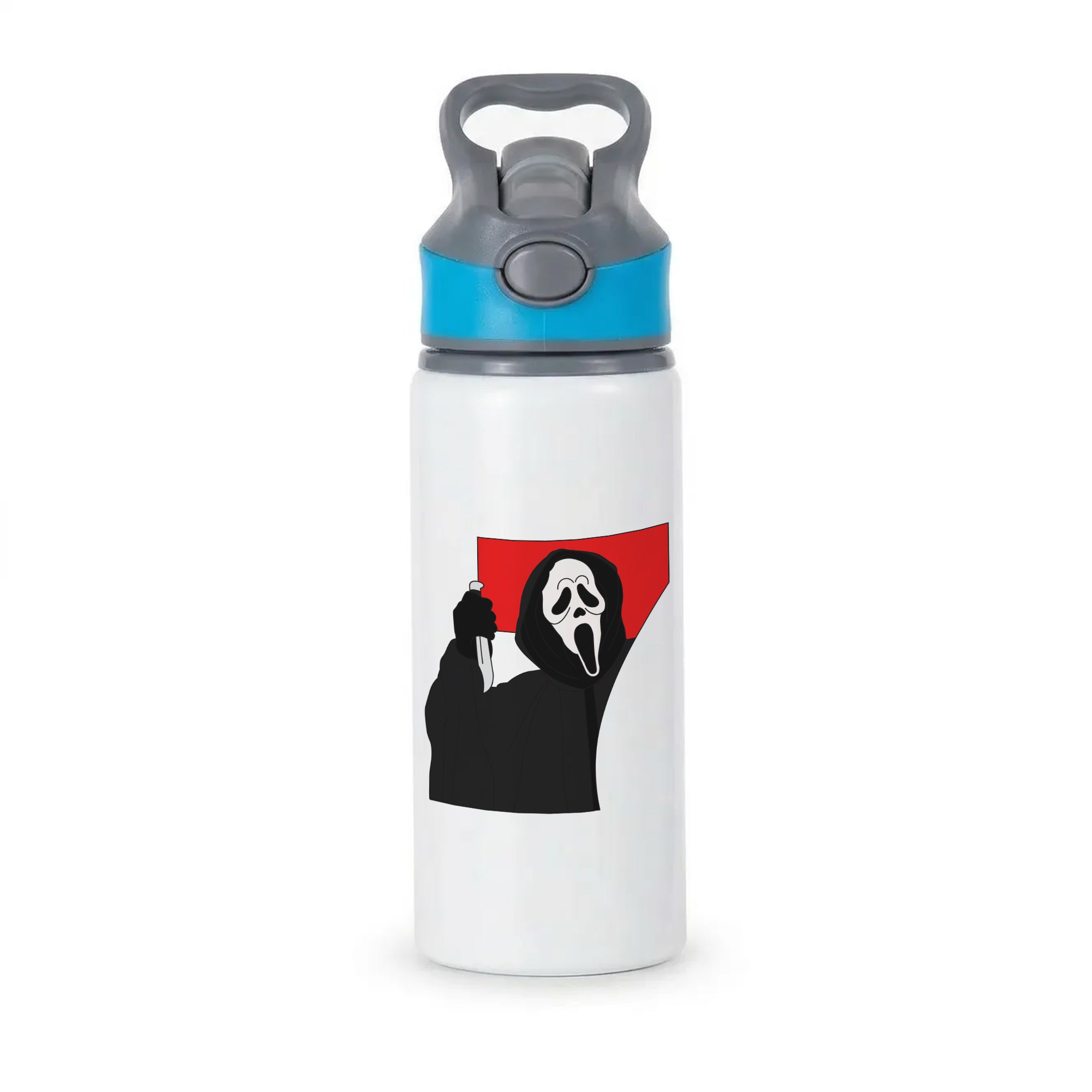 Ghostface 7 Active Water Bottle - Blue